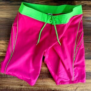 Women’s Polyester vintage athletic shorts